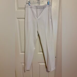 Banana Republic Women’s White Dress Pants